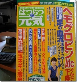 はつらつ元気の表紙