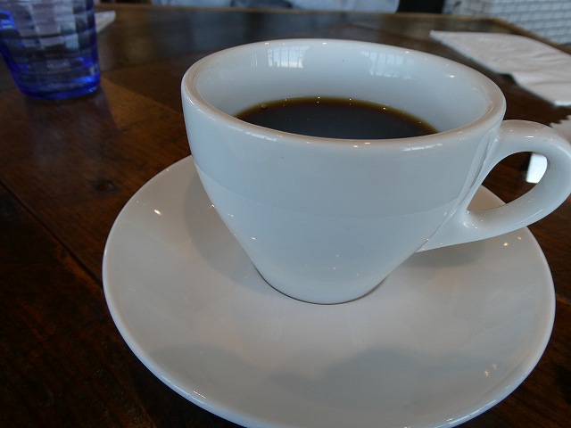 カゴメ 富士見 レストラン メニューでホットコーヒー