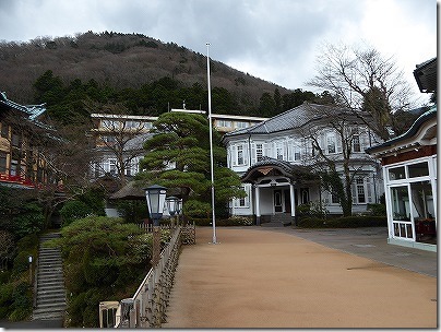 富士屋ホテルの西洋館