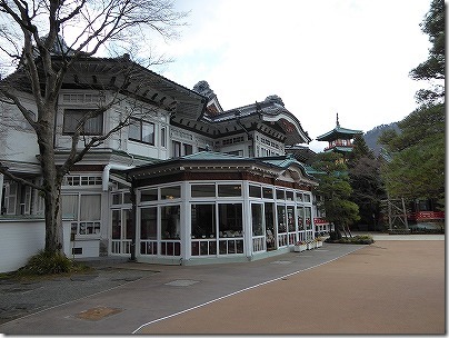 富士屋ホテルの本館