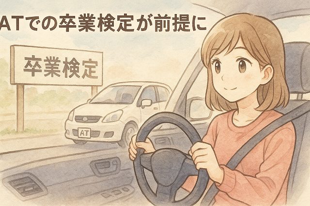 AT限定免許が“基本”に
