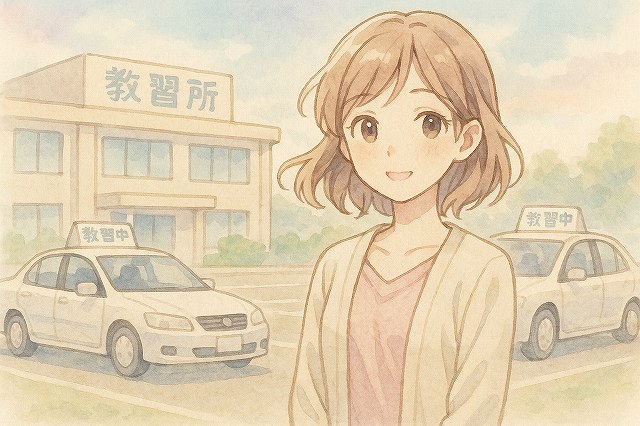 どの教習所でも同じ