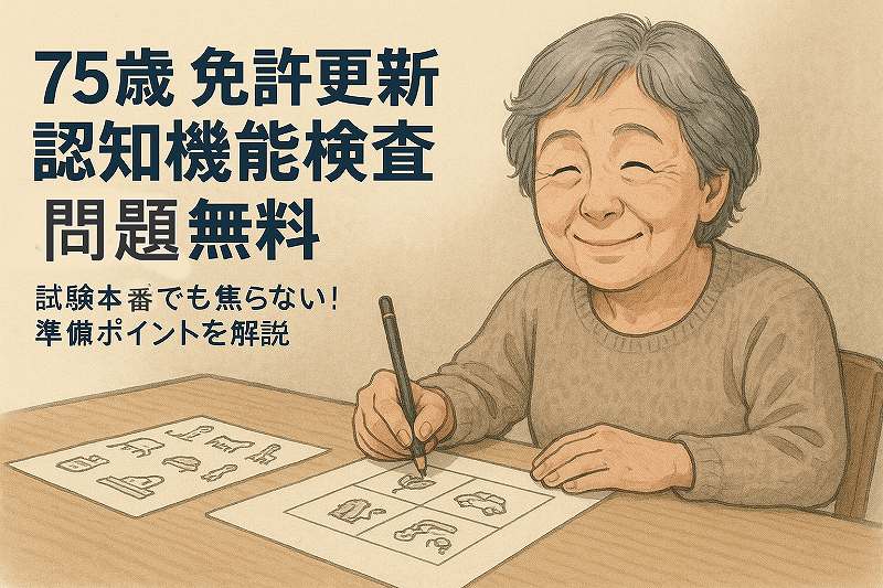 75歳免許更新