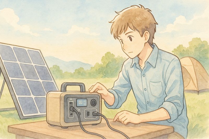 ポータブル電源