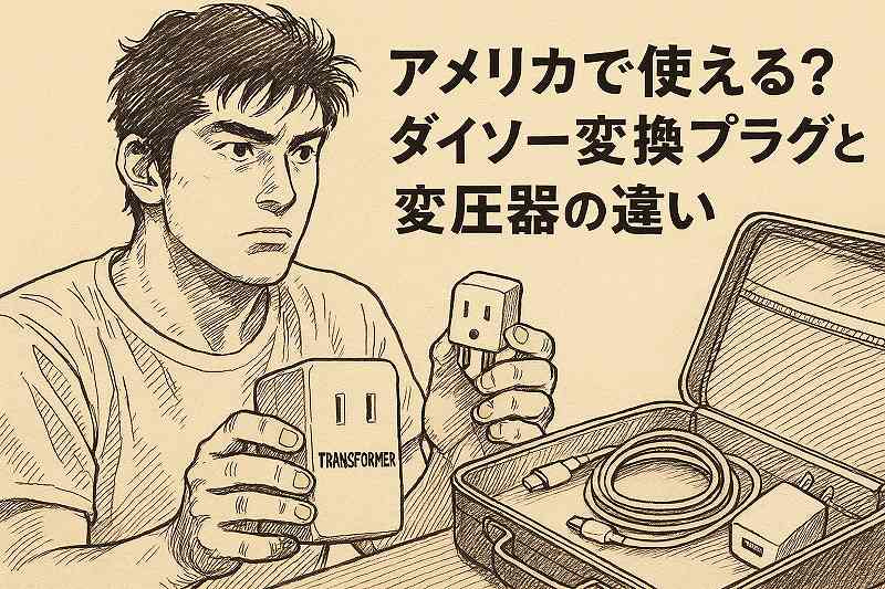 ダイソウ変換プラグ