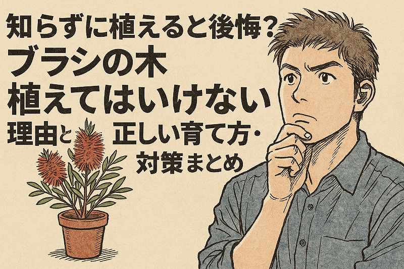 ブラシの木