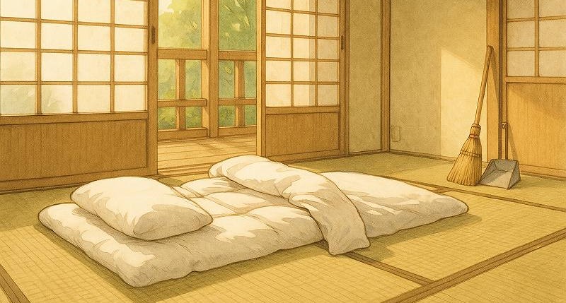 布団は毎日どうしてる？