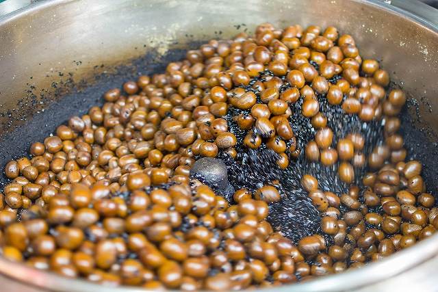 天津甘栗の作り方